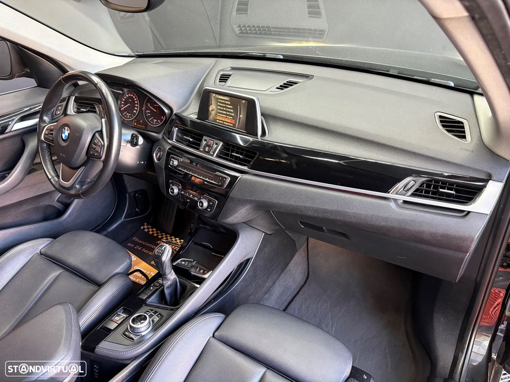 BMW X1 16 d sDrive Line Sport - 16