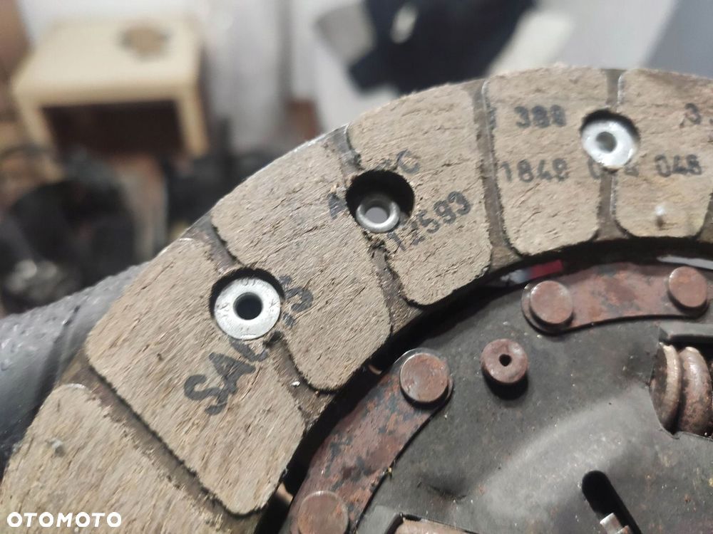 TARCZA SPRZĘGŁA VW TRANSPORTER T3 SACHS 1862954041 - 3