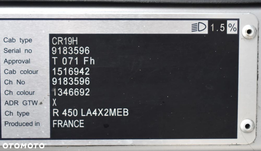 Scania R 450 - 22