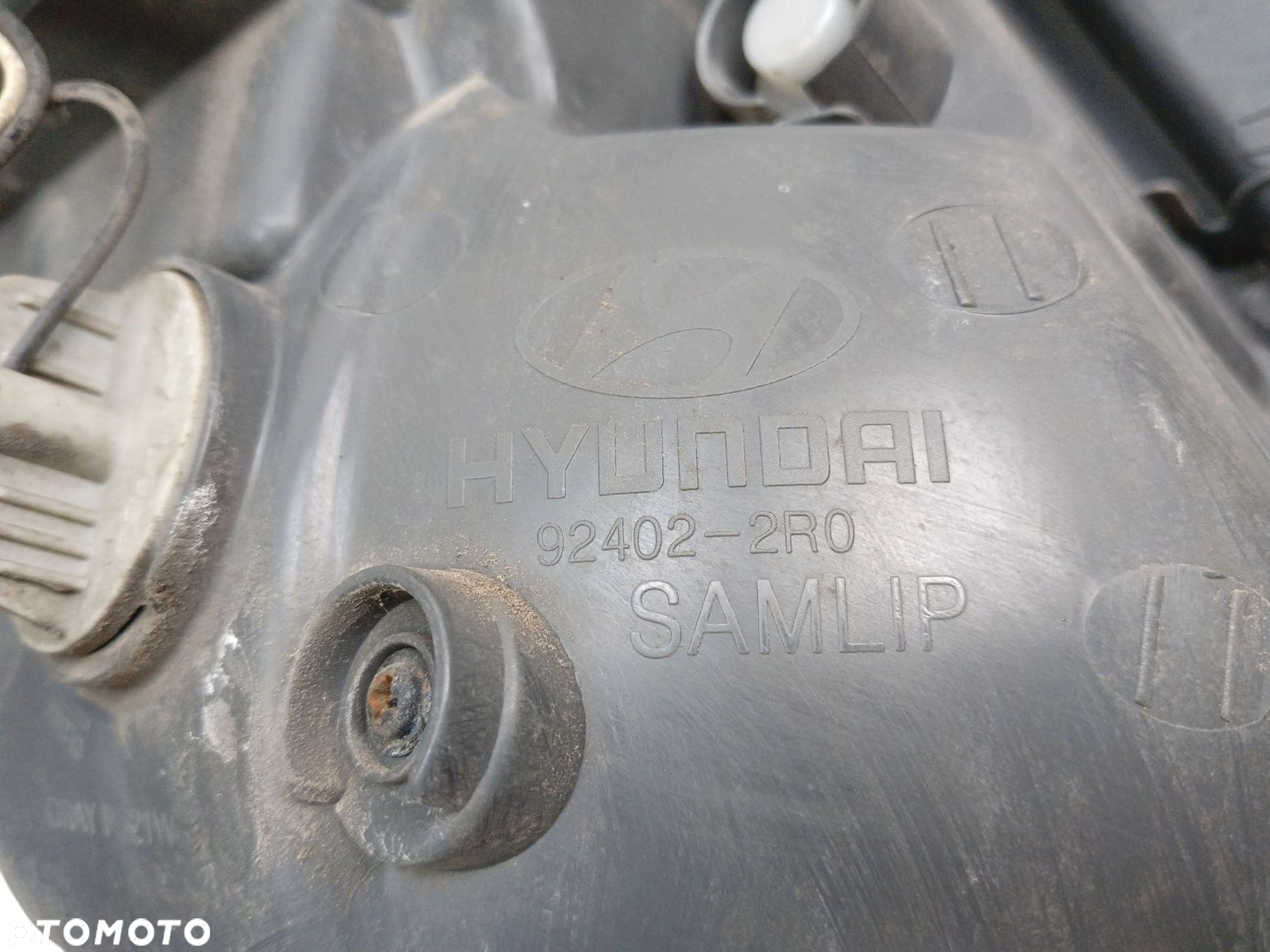 LAMPA PRAWY TYŁ HYUNDAI I30 I (2007-2010) 1.6 CRDI 90KM 92402-2R0 - 6