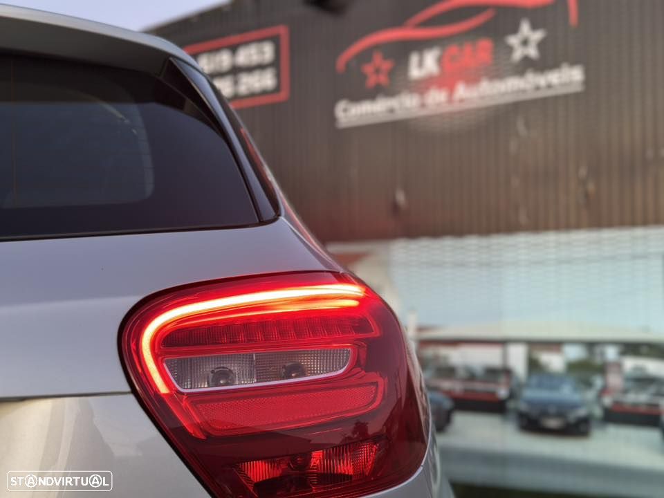 Mercedes-Benz A 180 CDI (BlueEFFICIENCY) - 18