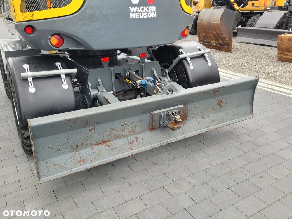 Wacker Neuson EW100 / ROTOTILT ze szczypcami / bogate wyposażenie / - 12