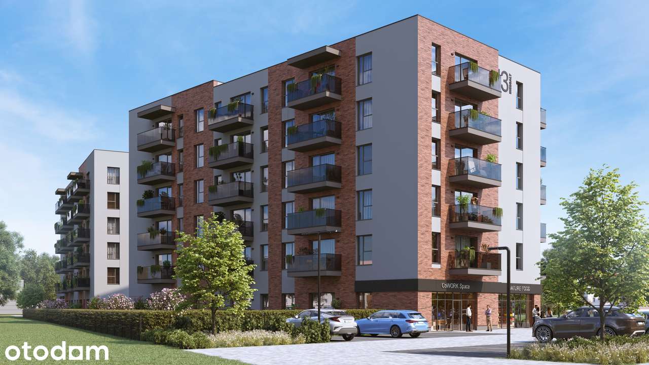 Nowoczesne mieszkanie w centrum Jarocina - drugi etap