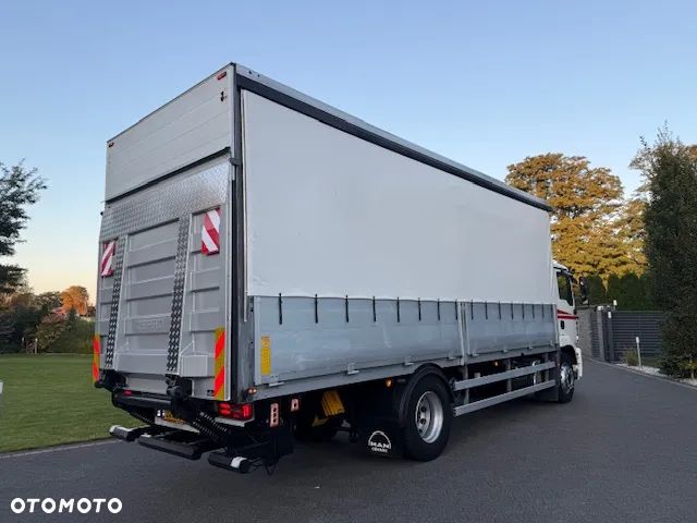 MAN Tgm 18.290 Firanka 18palet Euro 6 - 4