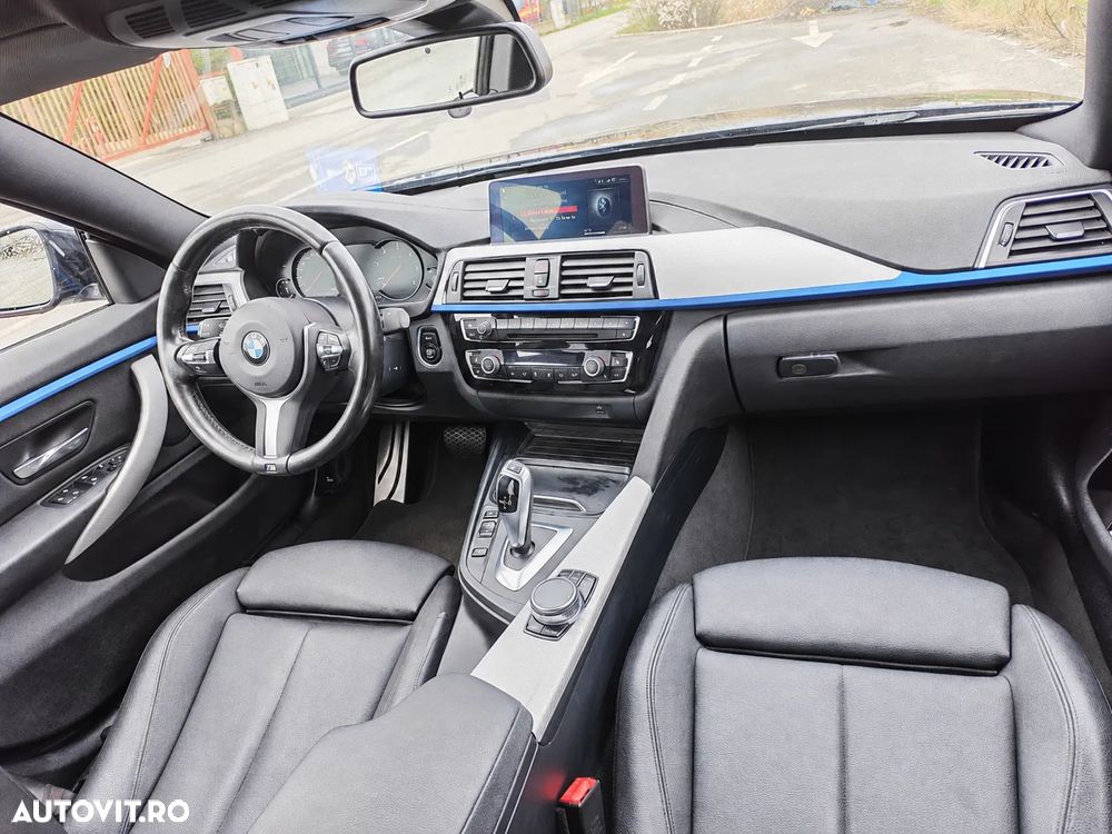 BMW Seria 4 420d Sport-Aut. M Sport - 7