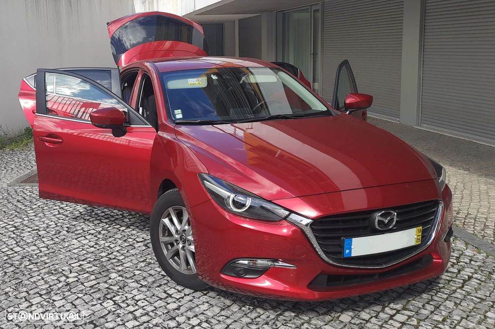 Mazda 3 M3 1.5 Sky-G Evolve HS i-Ac.Navi - 18
