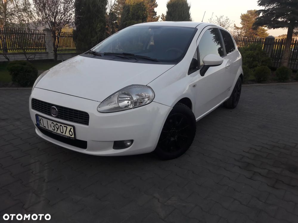 Fiat Grande Punto 1.3 Multijet 16V Active - 11