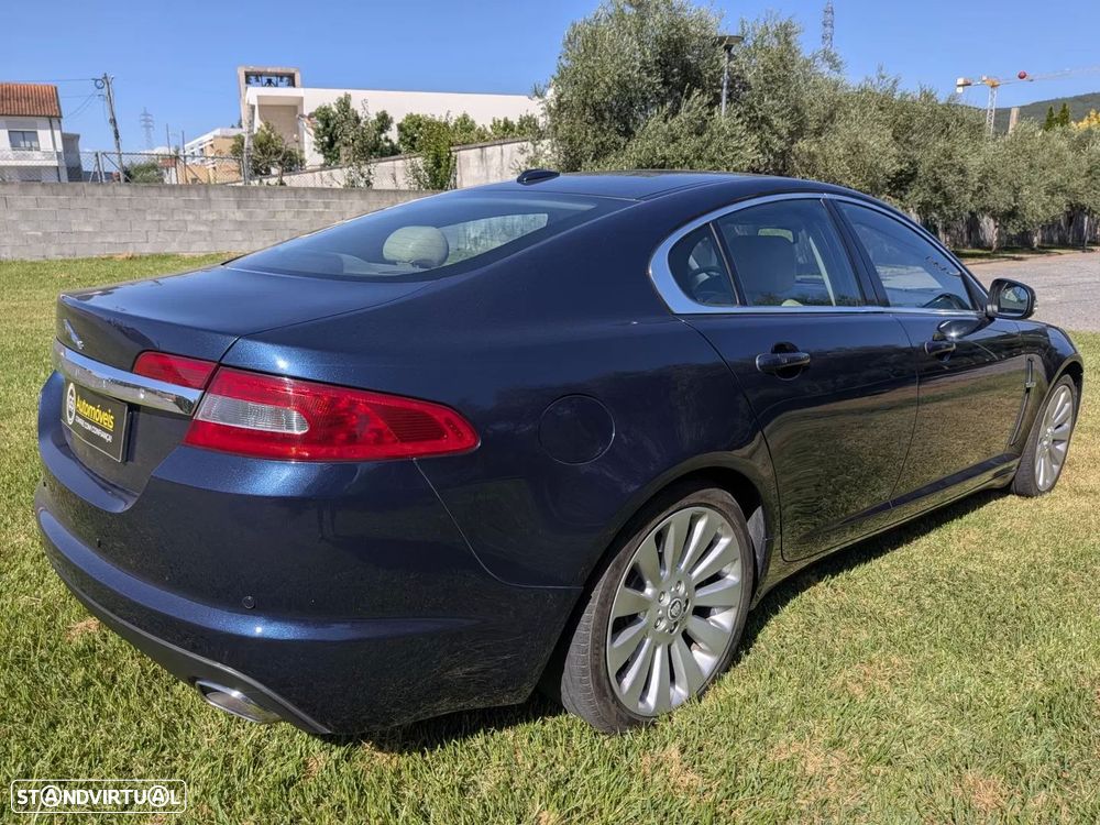 Jaguar Xf 2008 photo 2