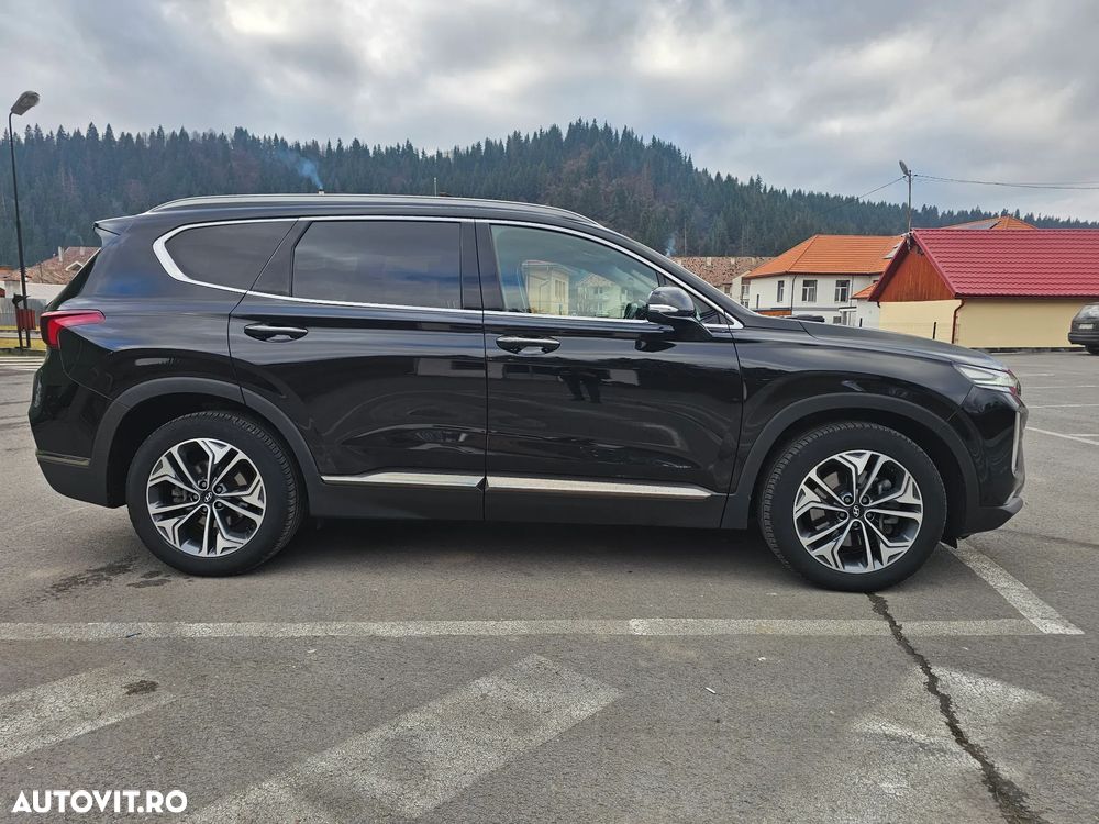 Hyundai Santa Fe 2.2 CRDi 4WD 8AT Luxury - 4