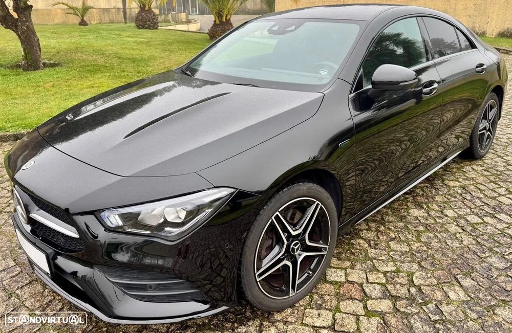 Mercedes-Benz CLA 250 e 8G-DCT Edition 2021 - 3