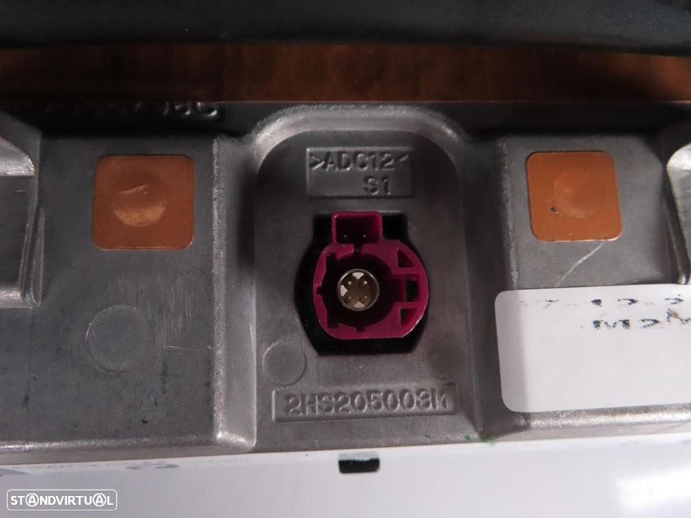 Monitor / Display Central 8.8 Profissional Usado / Original BMW 1 (F20)/BMW 1 (F... - 6