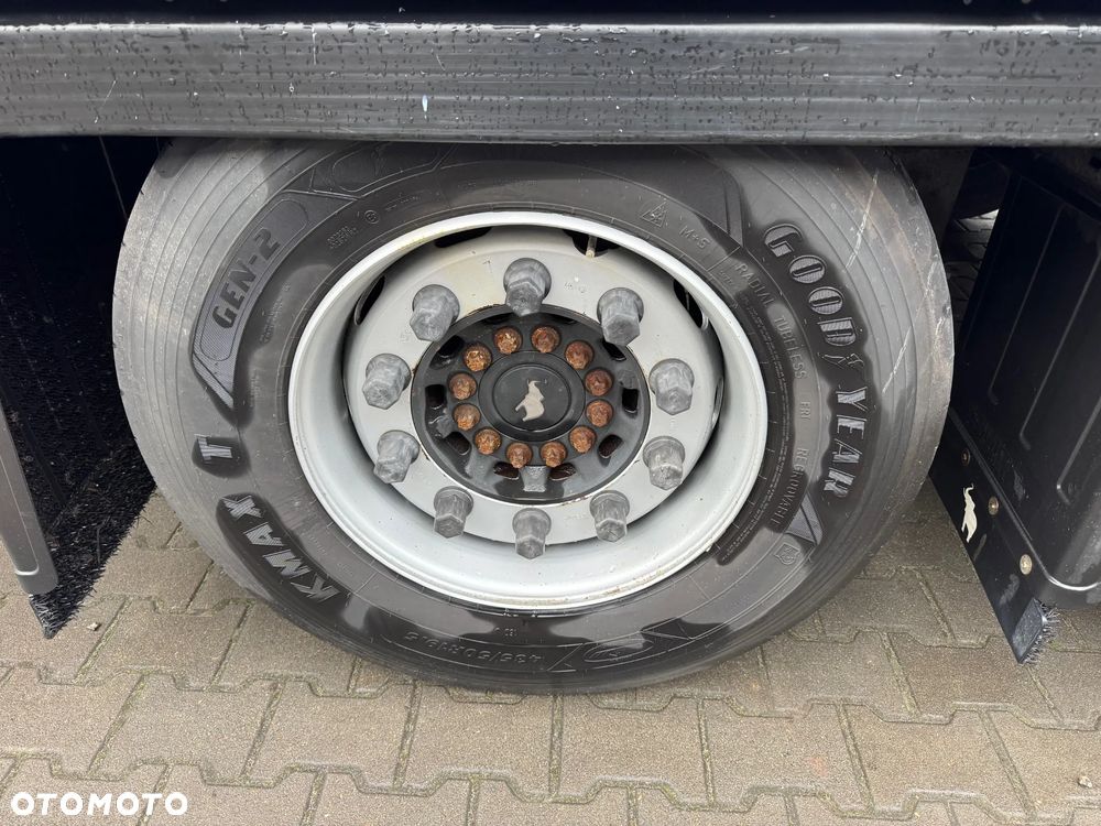 Schmitz Cargobull Mega 2,90-3,00m, 435/50R19,5 Nowe plandeki!! - 19