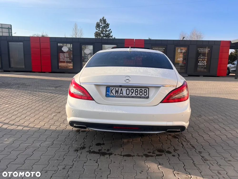 Mercedes-Benz CLS 350 CDI 4-Matic BlueEff - 8