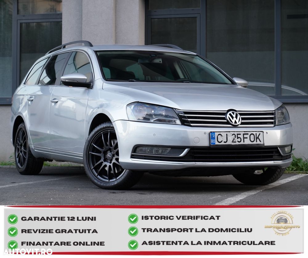 Volkswagen Passat Variant 2.0 Blue TDI DSG SCR Comfortline - 1