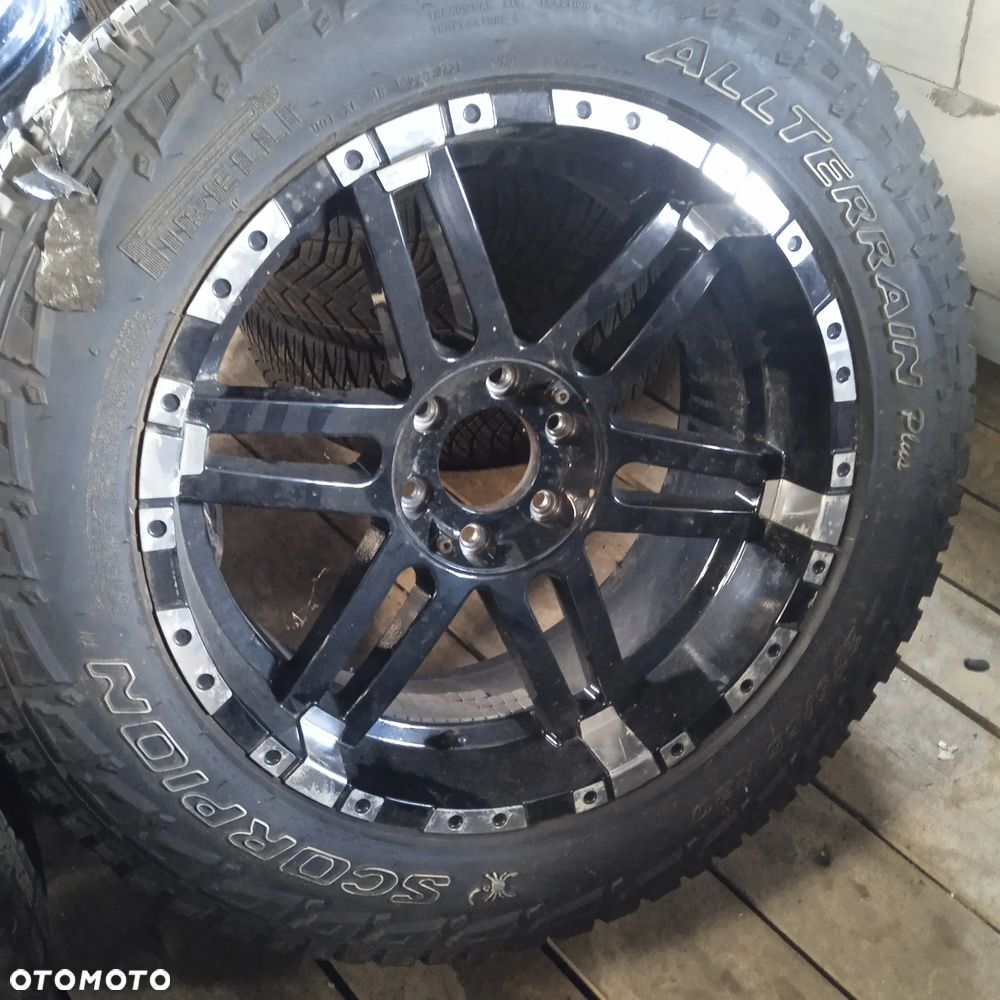Felgi koła Raptor 6x135 20" 275/55/20 - 5