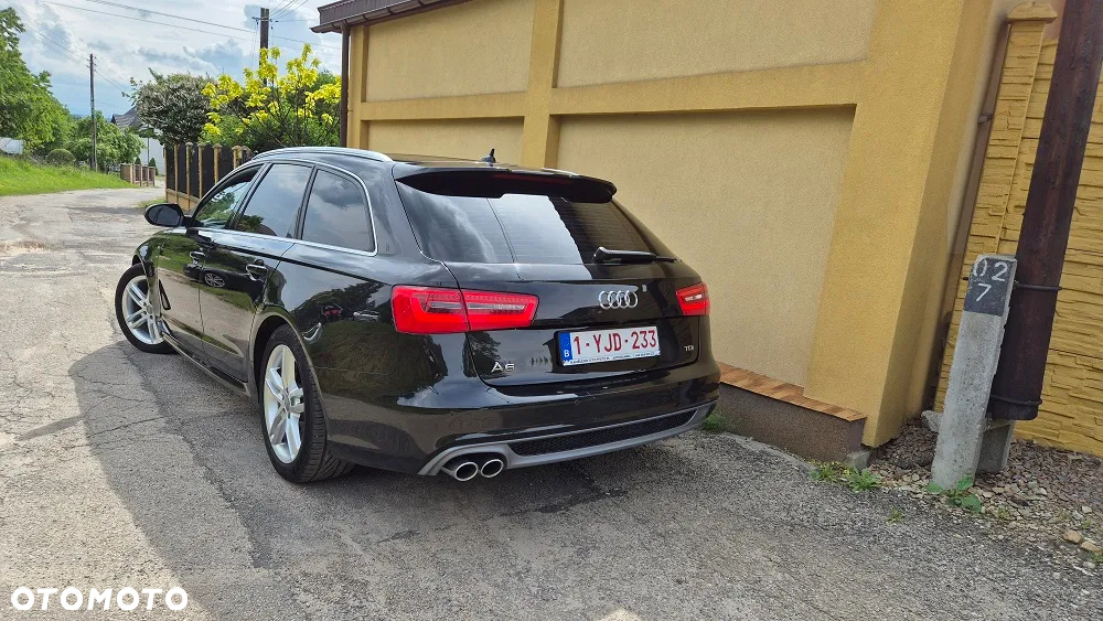 Audi A6 Avant 2.0 TDI DPF multitronic sport selection - 9