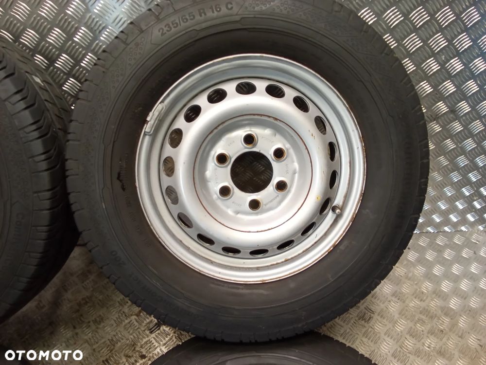 Koła Mercedes Sprinter Vw Crafter 6,5Jx16 et62 6x130 - 2