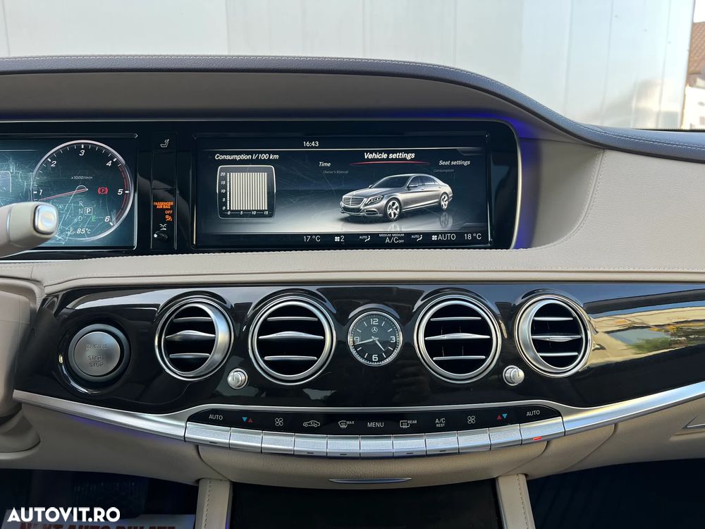 Mercedes-Benz S 350 d BlueTEC 4M Long Aut - 19