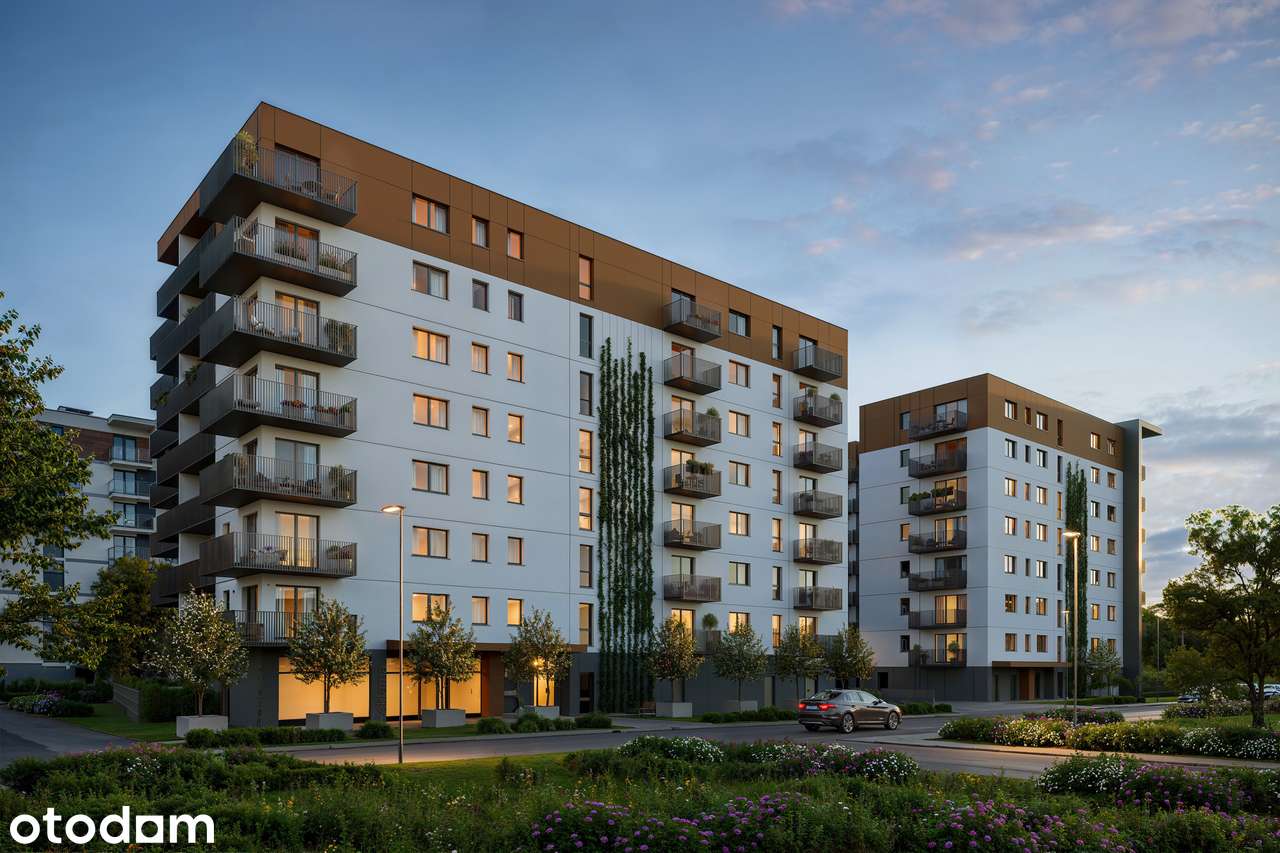Słoneczne 3 pokoje+ taras 20m2!- Karolewska 60