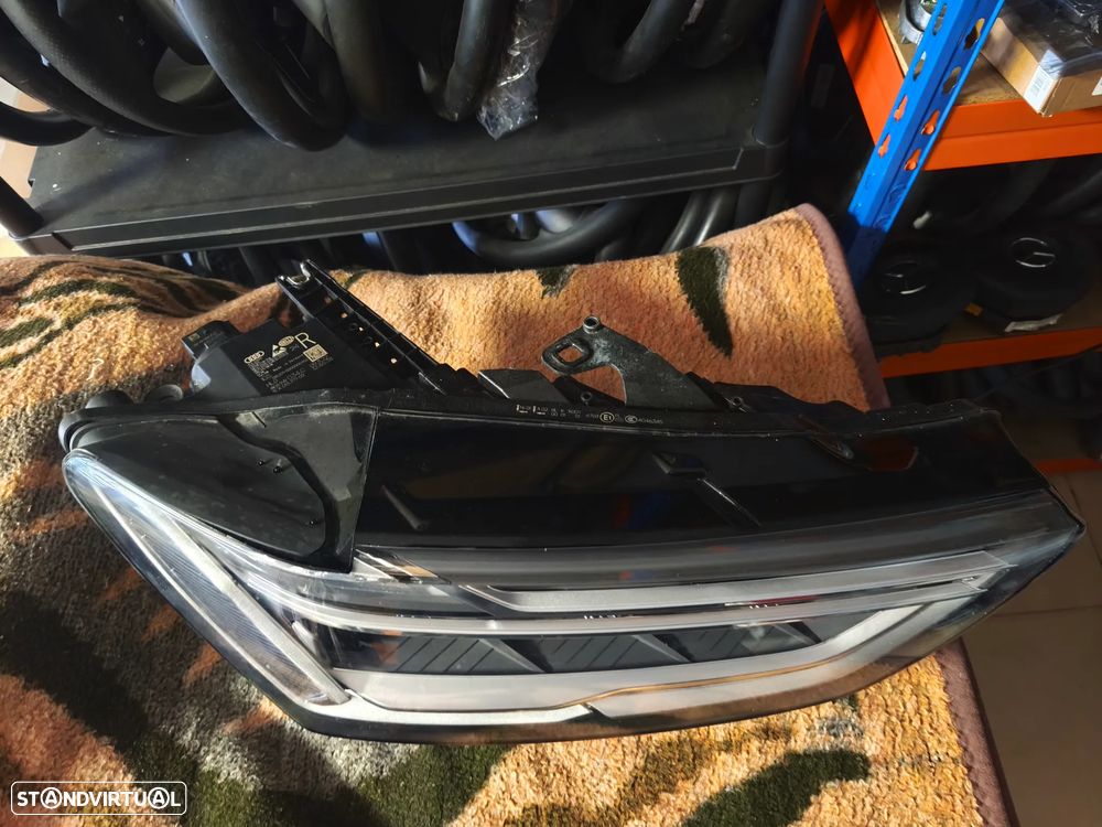 Farol direito full Led Audi A7 - 4K8941034C - 7