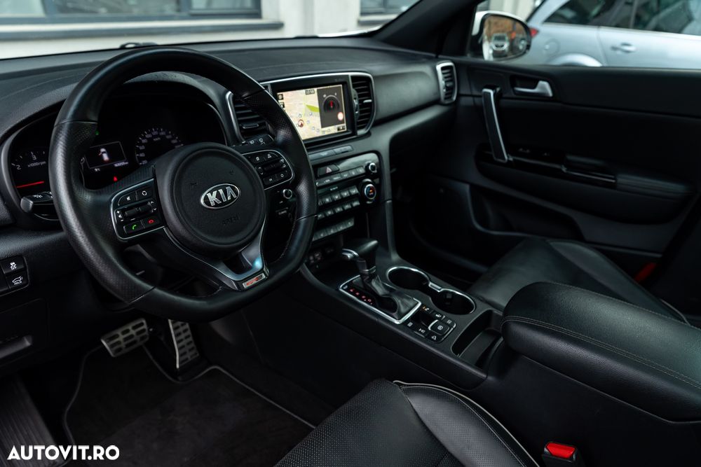 Kia Sportage 2,0 CRDI AWD Aut. GT Line - 13