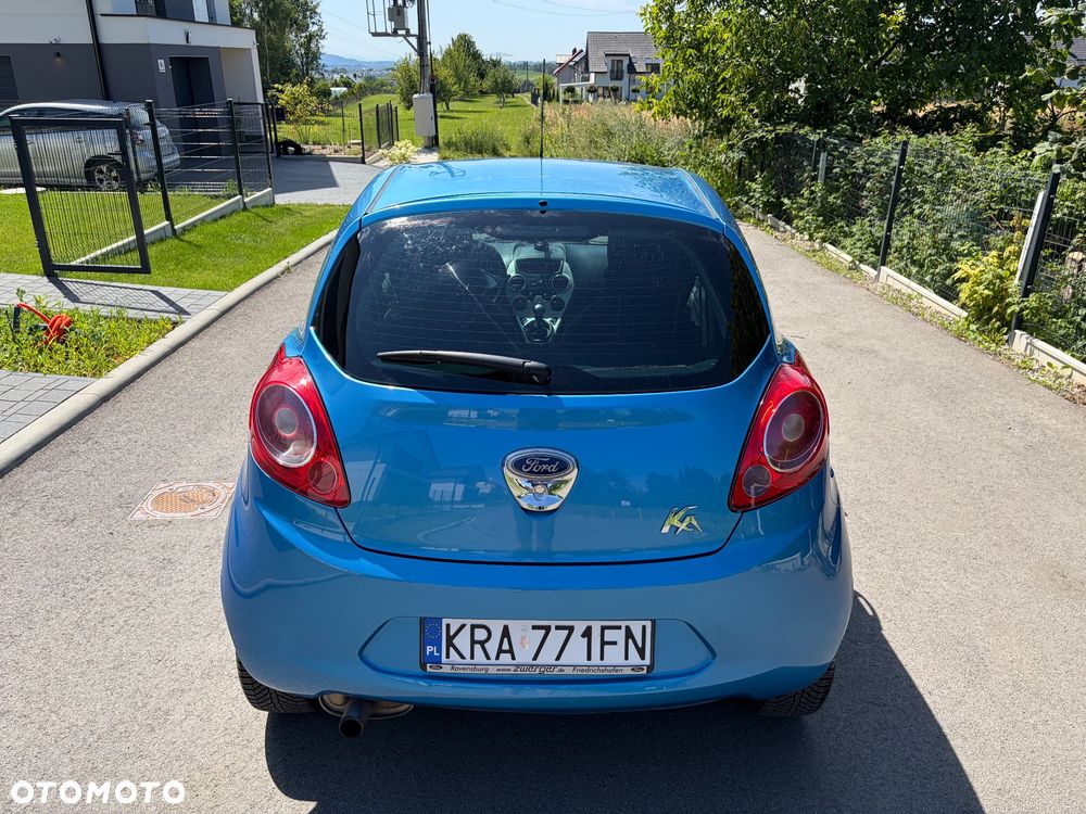 Ford KA 1.2 Start-Stopp-System Champions Edition - 11
