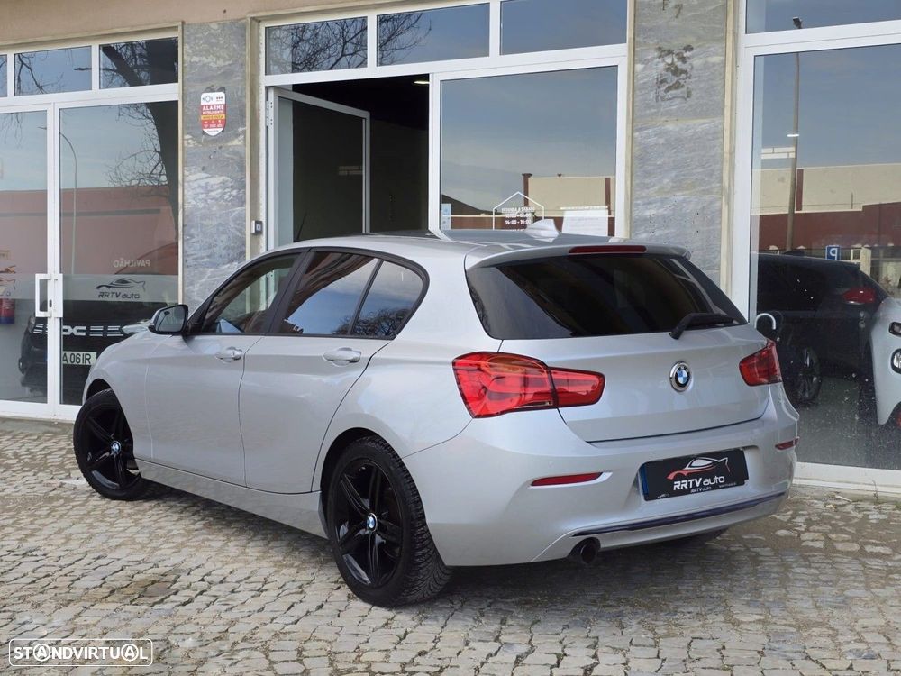 BMW 116 d EfficientDynamics Edition Sport Line - 10