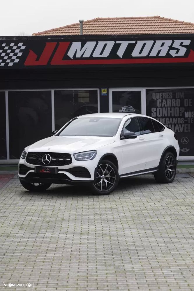 Mercedes-Benz GLC 300 de Coupe 4Matic 9G-TRONIC AMG Line - 1