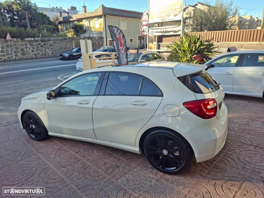Mercedes-Benz A 200 CDI 4Matic 7G-DCT StreetStyle - 14