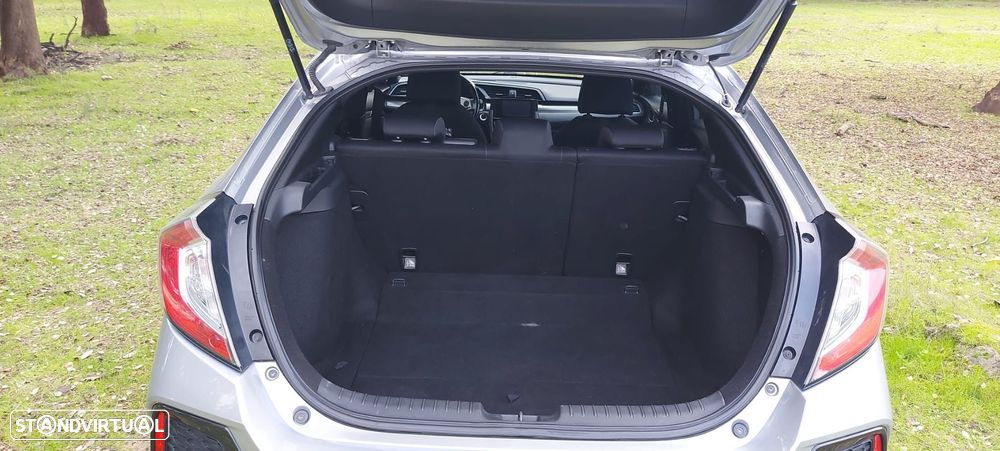 Honda Civic 1.0 i-VTEC Elegance CVT Navi - 12