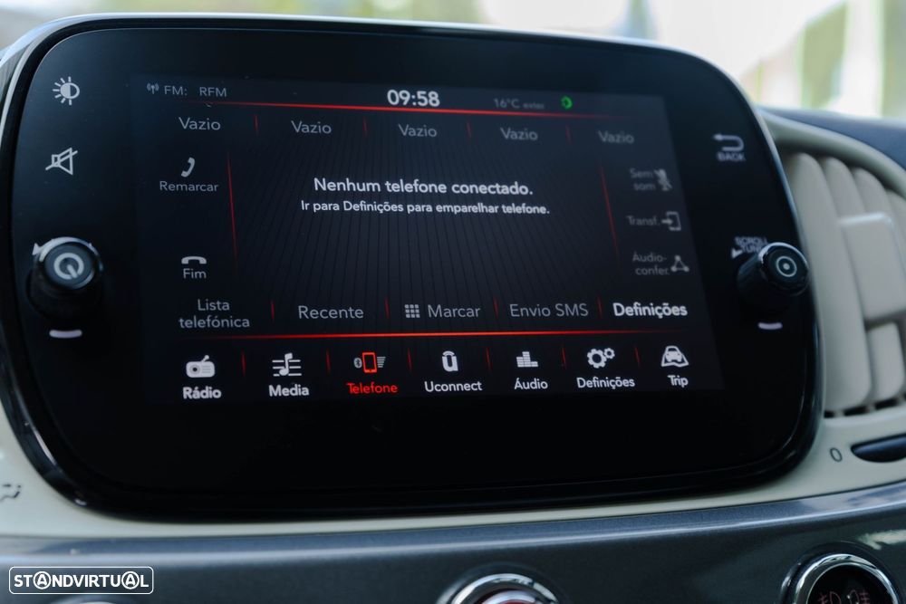 Fiat 500C 1.2 Lounge - 31