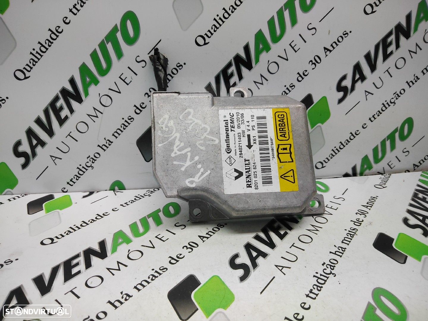 Centralina Airbags Renault Kangoo / Grand Kangoo (Kw0/1_) - 1