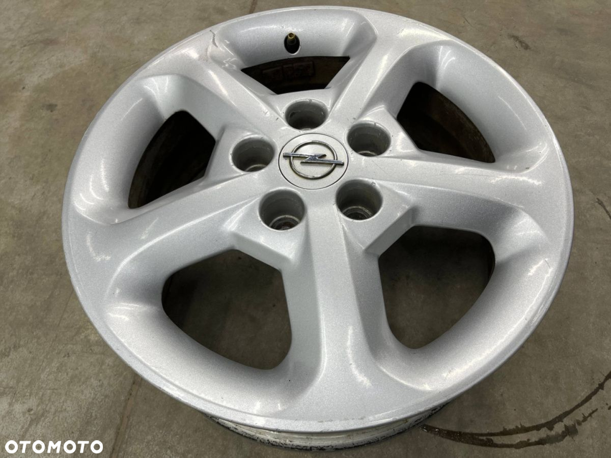 Felga Opel Vectra C Signum 02-08r. 6jx16 ET44 5x110 felga aluminiowa 16 cali oryginalna - 6