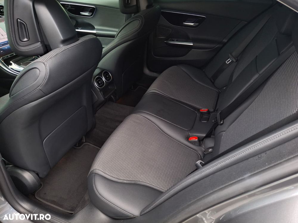 MERCEDES-BENZ C-Class 2022 — imagine 15
