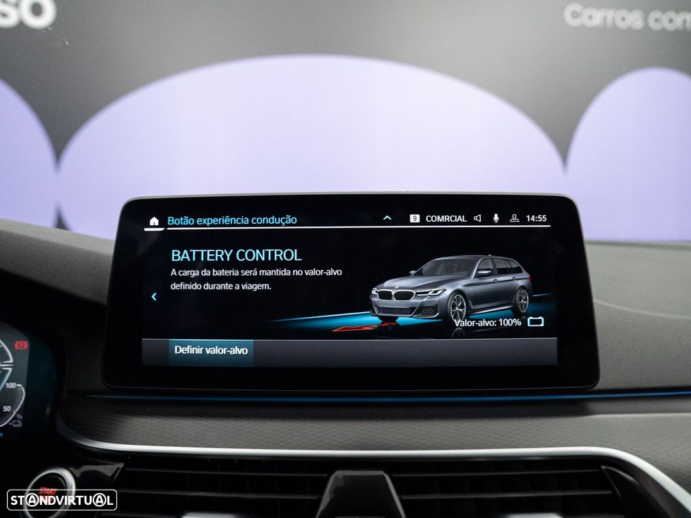 BMW 520 e Pack M - 41