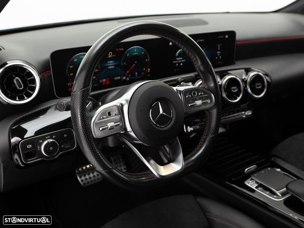 Mercedes-Benz A 180 d AMG Line Aut. - 16