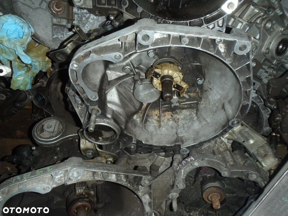 skrzynia biegów fiat multipla doblo I lift 1.9 jdt pod czujnik prędkości jak nowa - 7