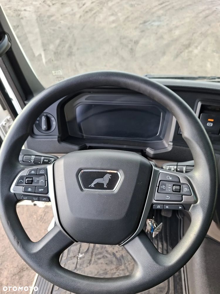 MAN TGX 26.510 oś skrętna do zabudowy - 13