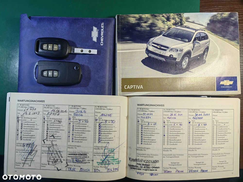 Chevrolet Captiva 2.0 d LT medium 5os - 19