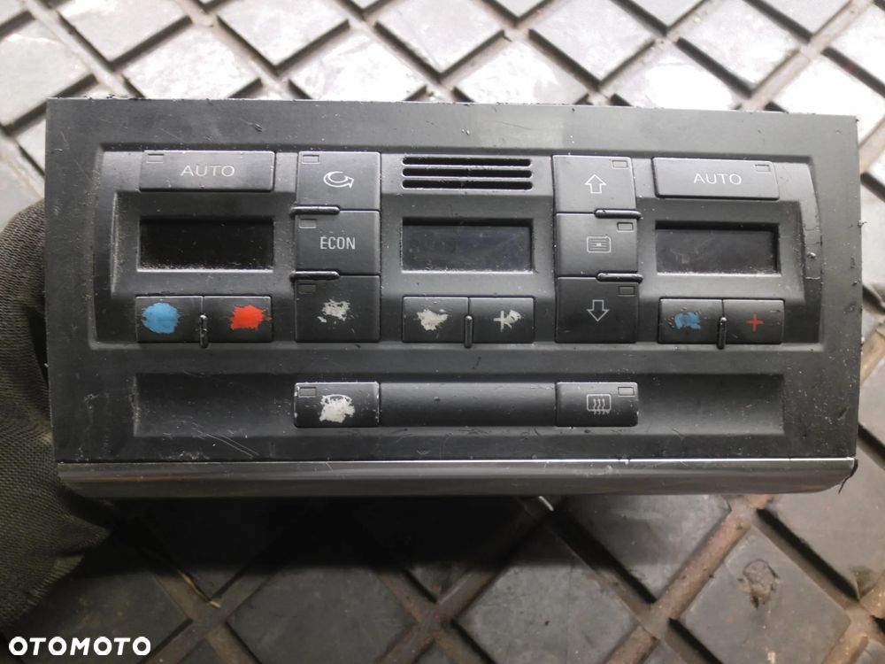 AUDI A4 B7 B6 PANEL KLIMATYZACJI NAWIEWU 8E0820043H - 1