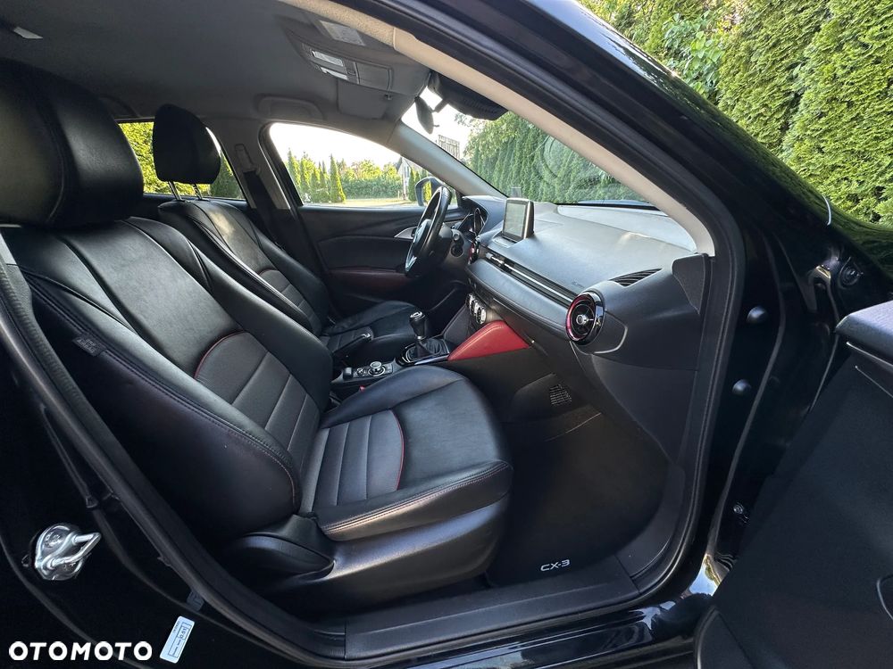 Mazda CX-3 SKYACTIV-D 105 FWD Exclusive-Line - 24