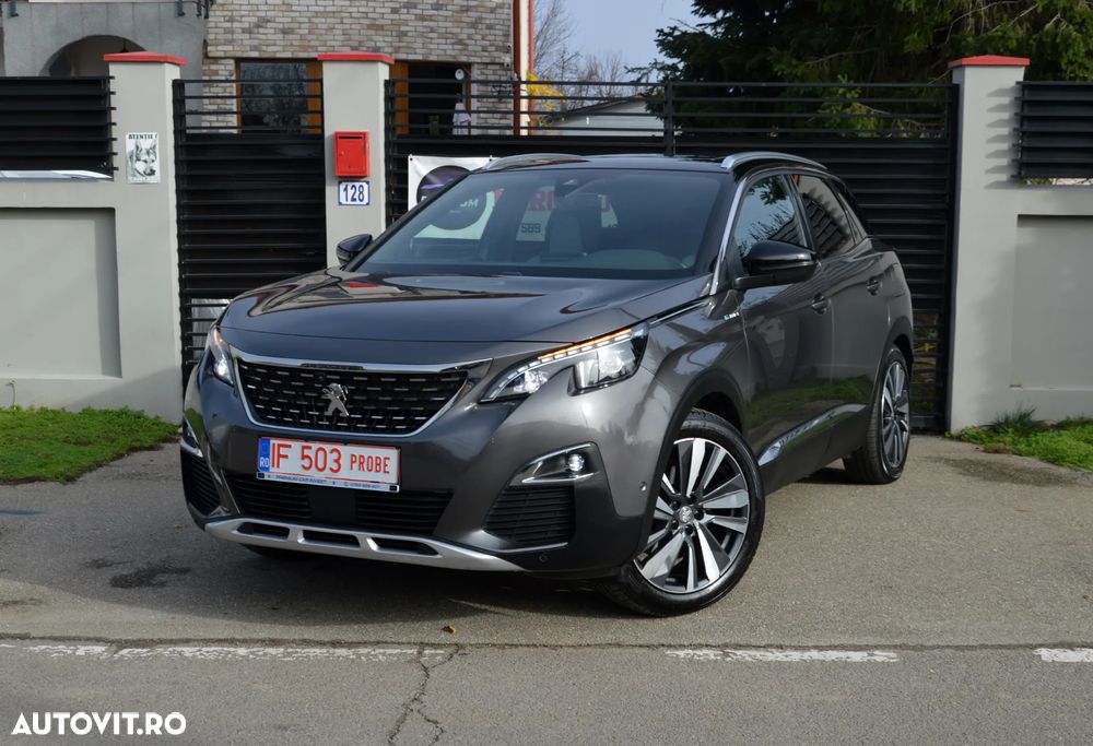 Peugeot 3008 PHEV 300 EAT8 4X4 GT - 1