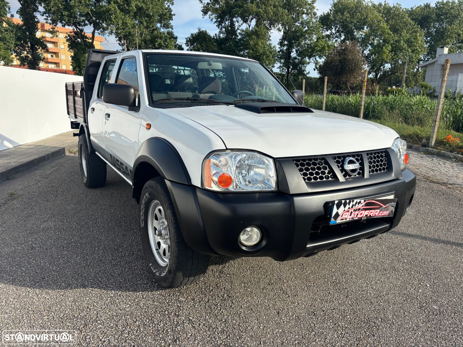Nissan D22 King cabine dupla - 21