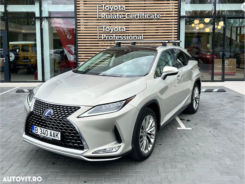 Lexus Seria RX 450h Aut. Luxury - 1
