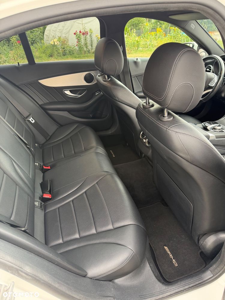 Mercedes-Benz Klasa C 220 (BlueTEC) d 7G-TRONIC - 11