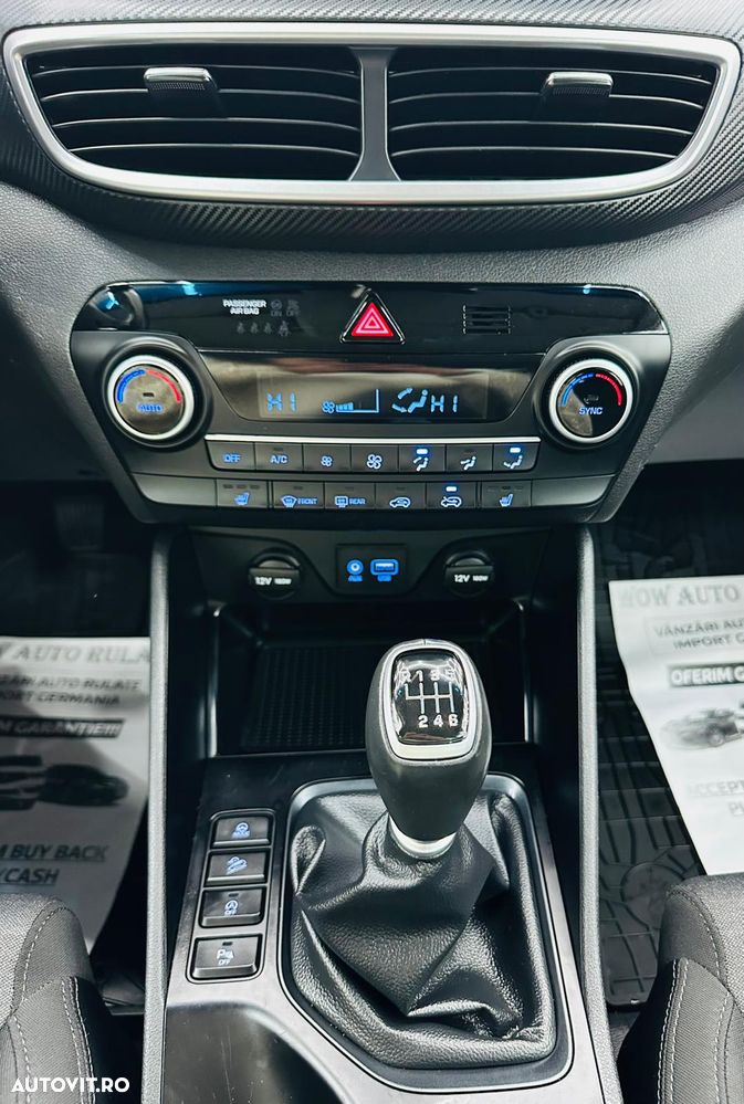 Hyundai Tucson blue 1.6 GDi 2WD Advantage - 23