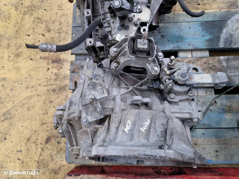 Caixa de 6 velocidades manual ACV MINI ONE COOPER R60 COUNTRYMAN 1.6D N47 - 1