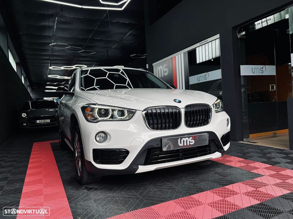 BMW X1 16 d sDrive Line Sport - 5
