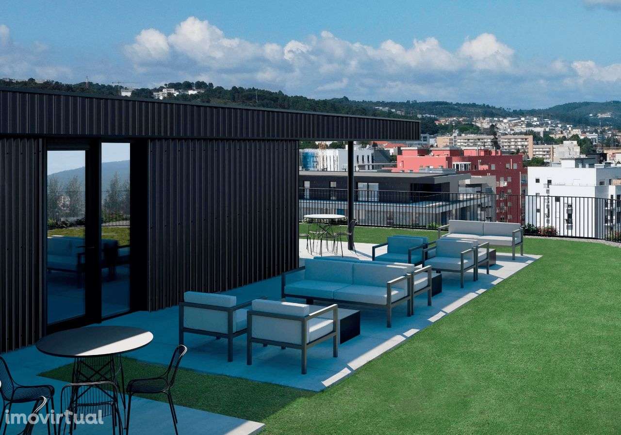 Escritório num dos edifícios mais icónicos da cidade de Braga - Grande imagem: 4/10