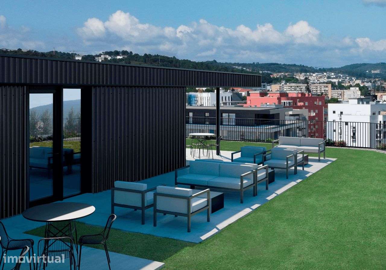 Escritório num dos edifícios mais icónicos da cidade de Braga - Grande imagem: 4/10